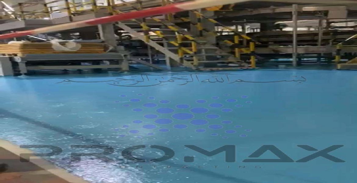 Cocacola Alain - metal roof waterproofing project by Promax in Dubai, UAE